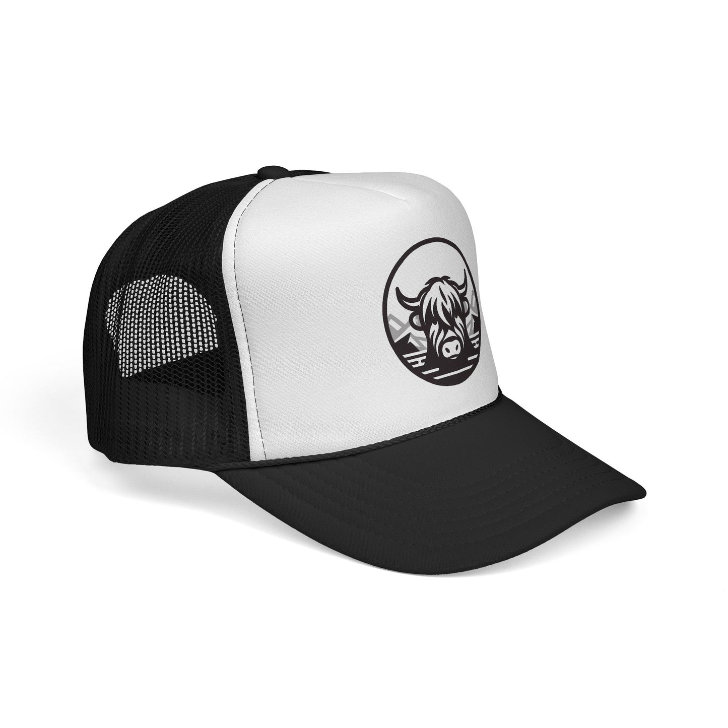 Highland Cow Trucker Cap