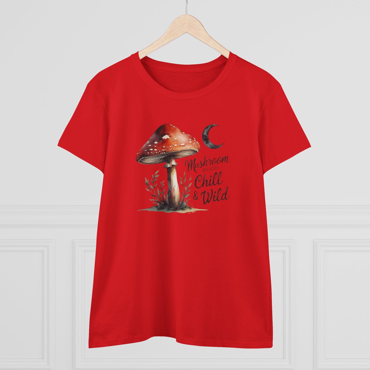 Mushroom Mood Chill & Wild Tee