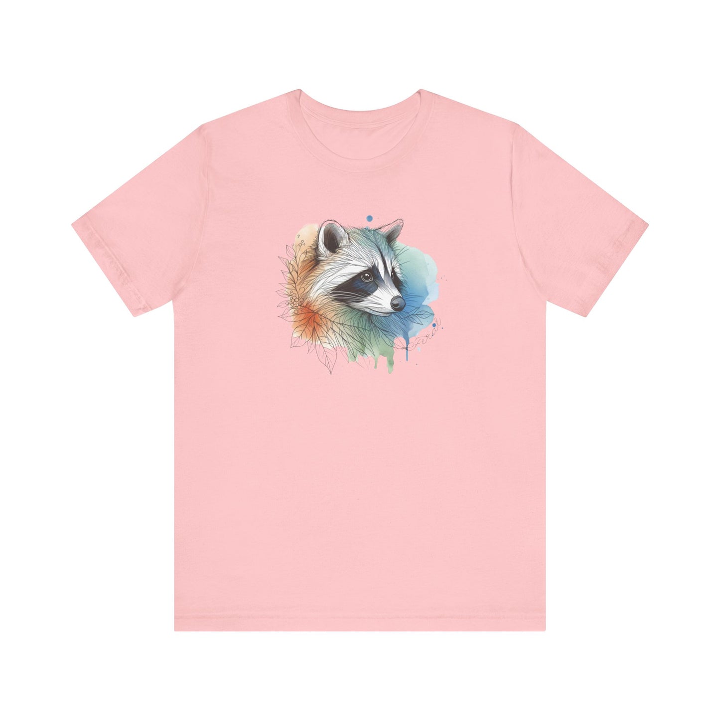 Whimsical Feral Raccoon