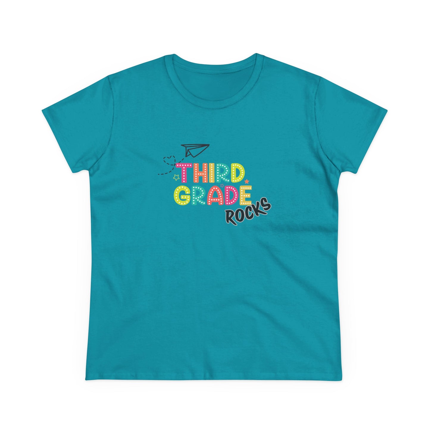 Third Grade Rocks Tee