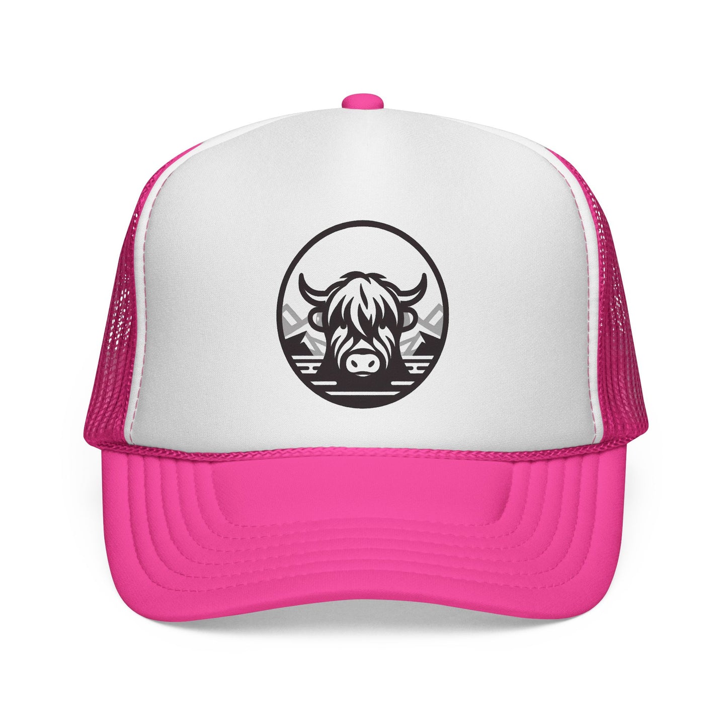 Highland Cow Trucker Cap