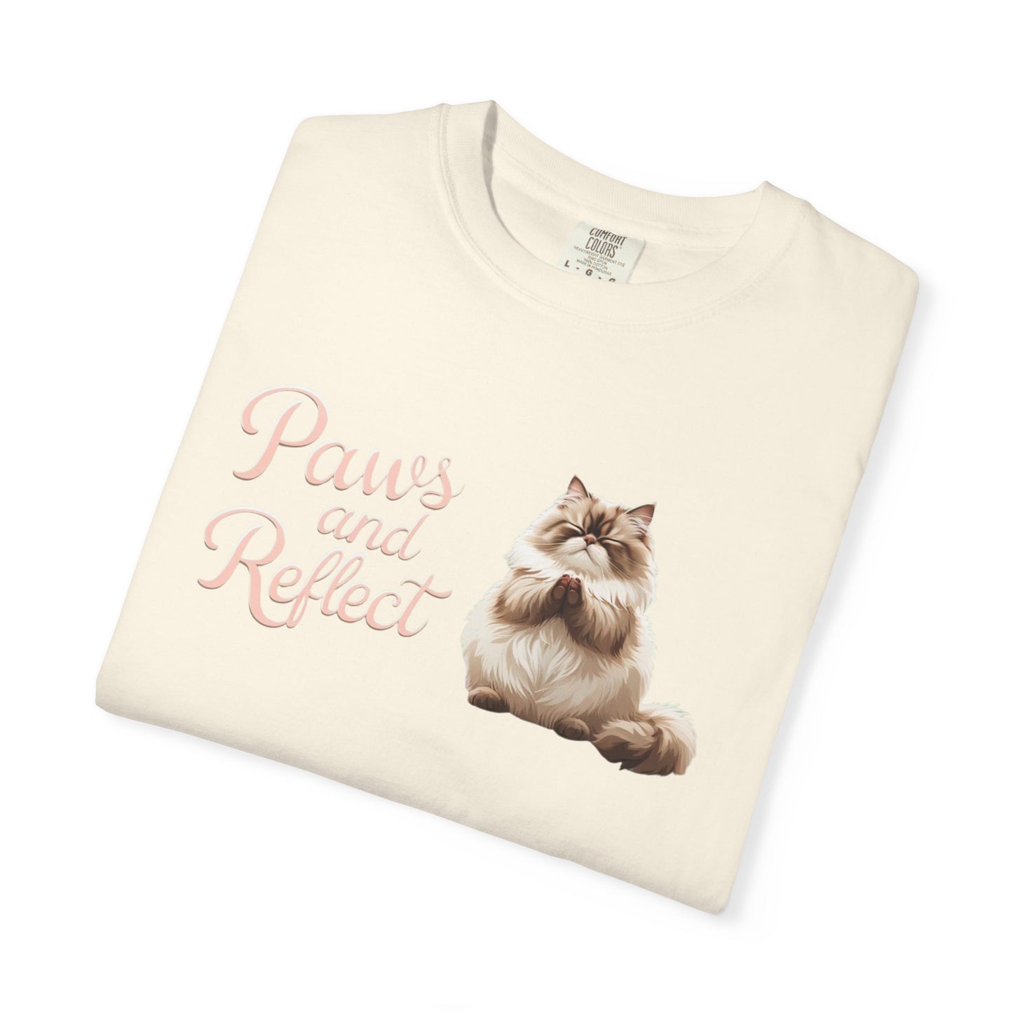 Paws and Reflect Mindful Tee