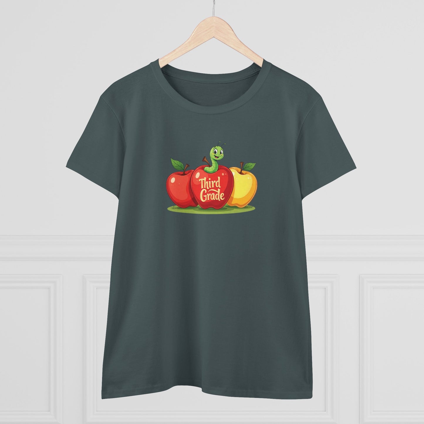 Third Grade Apples Tee