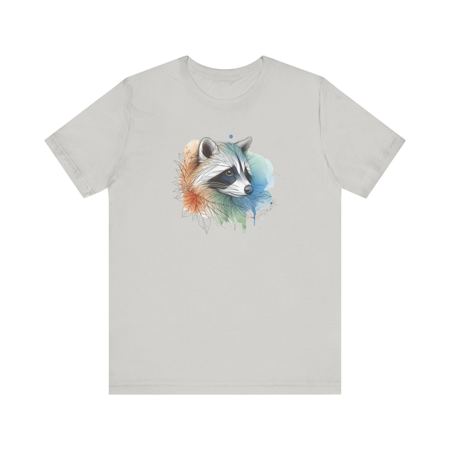 Whimsical Feral Raccoon