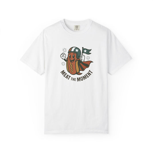 'Meat the Moment' Hot Dog Tee