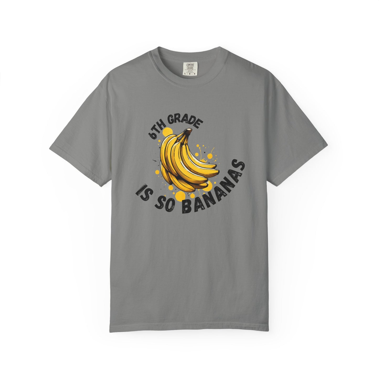 Sixth Grade is so Bananas
