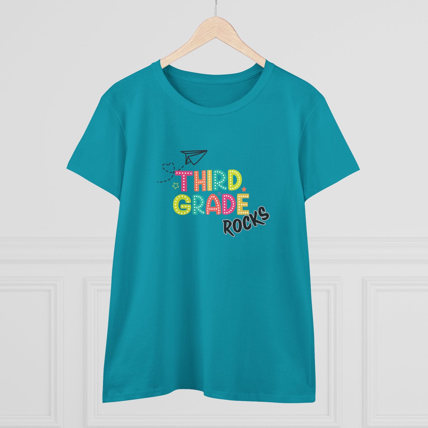 Third Grade Rocks Tee