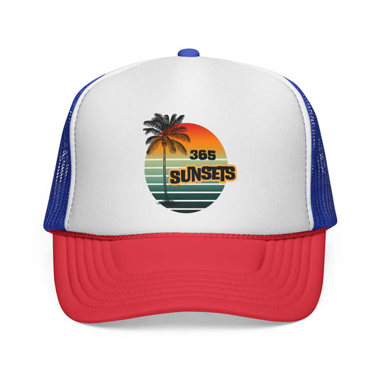 365 Sunset Trucker Cap