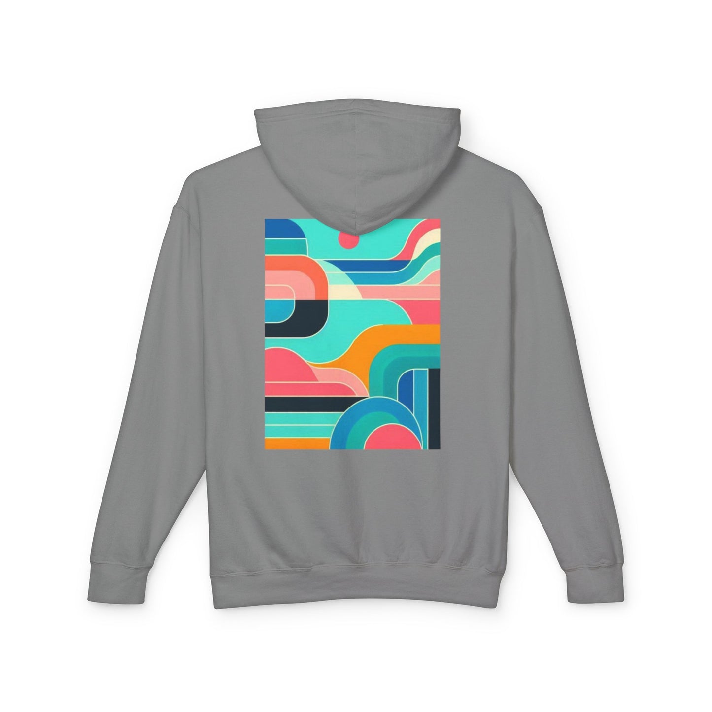 Geometric Sunset Hoodie
