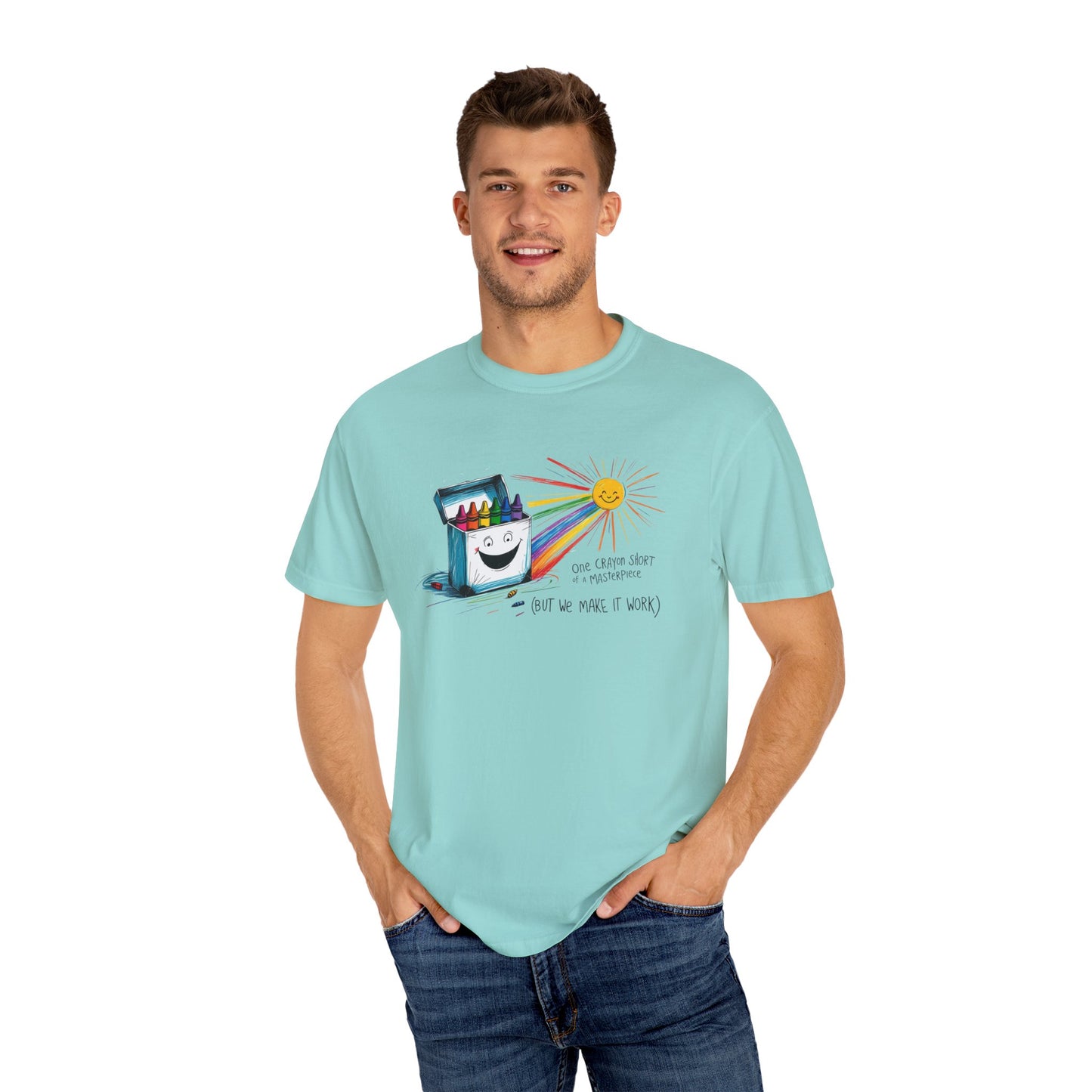 One Crayon Short of a Masterpiece T-Shirt