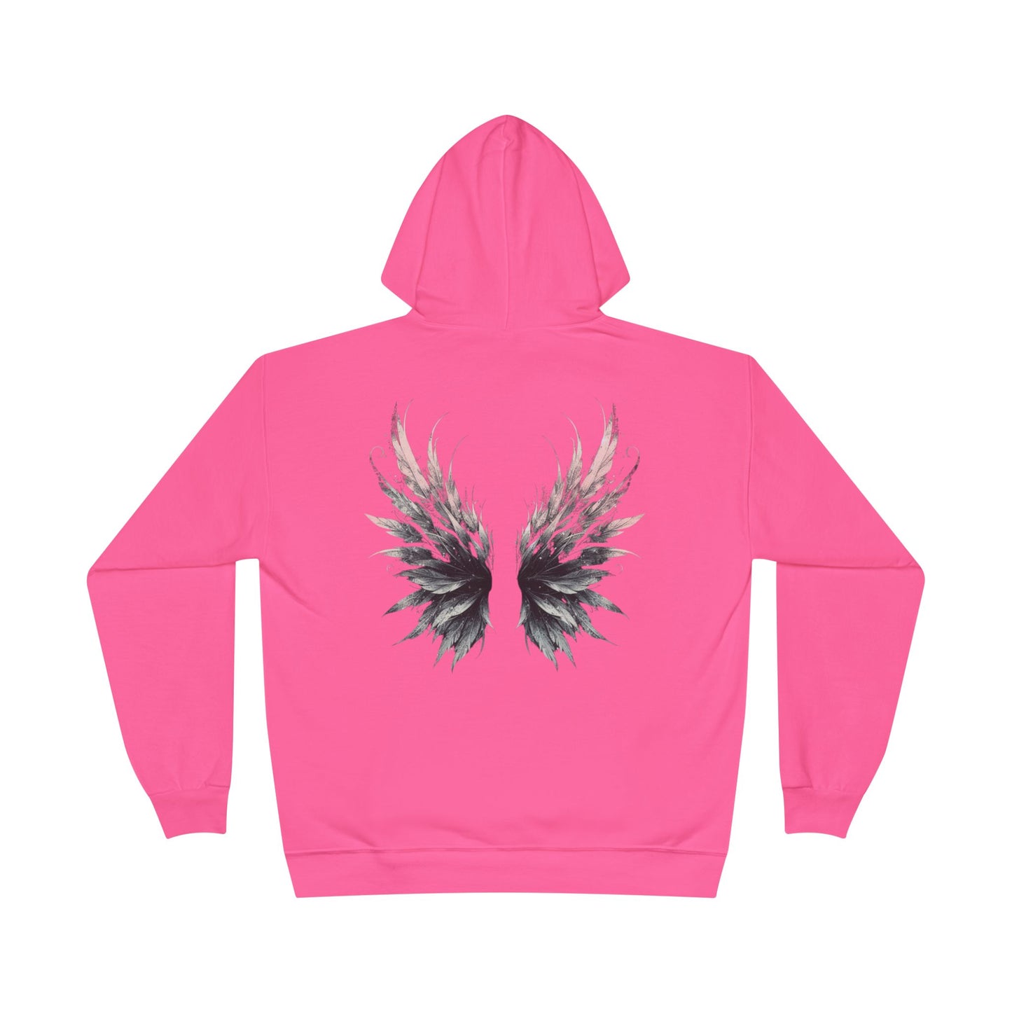 Fairy Grunge Ethereal Wings Pullover Hoodie