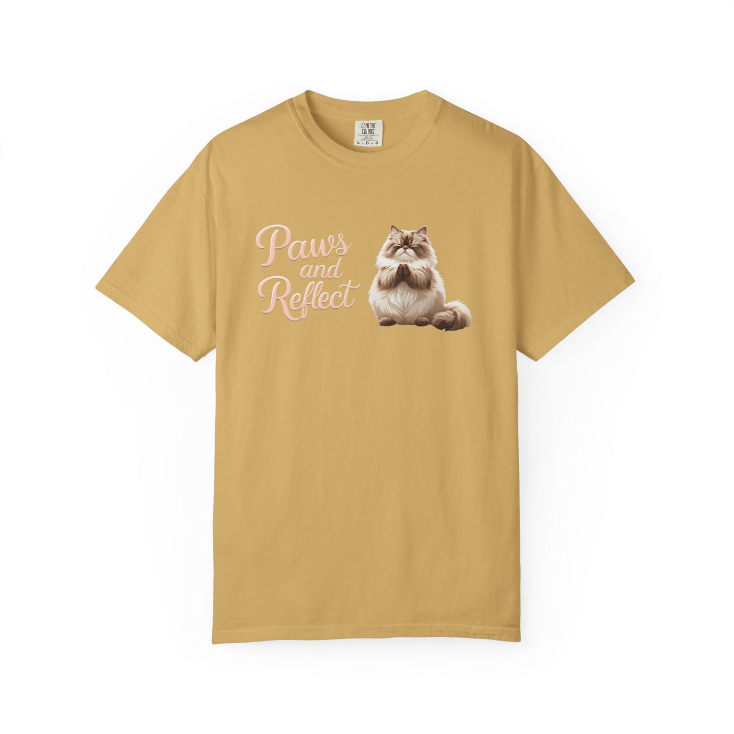 Paws and Reflect Mindful Tee