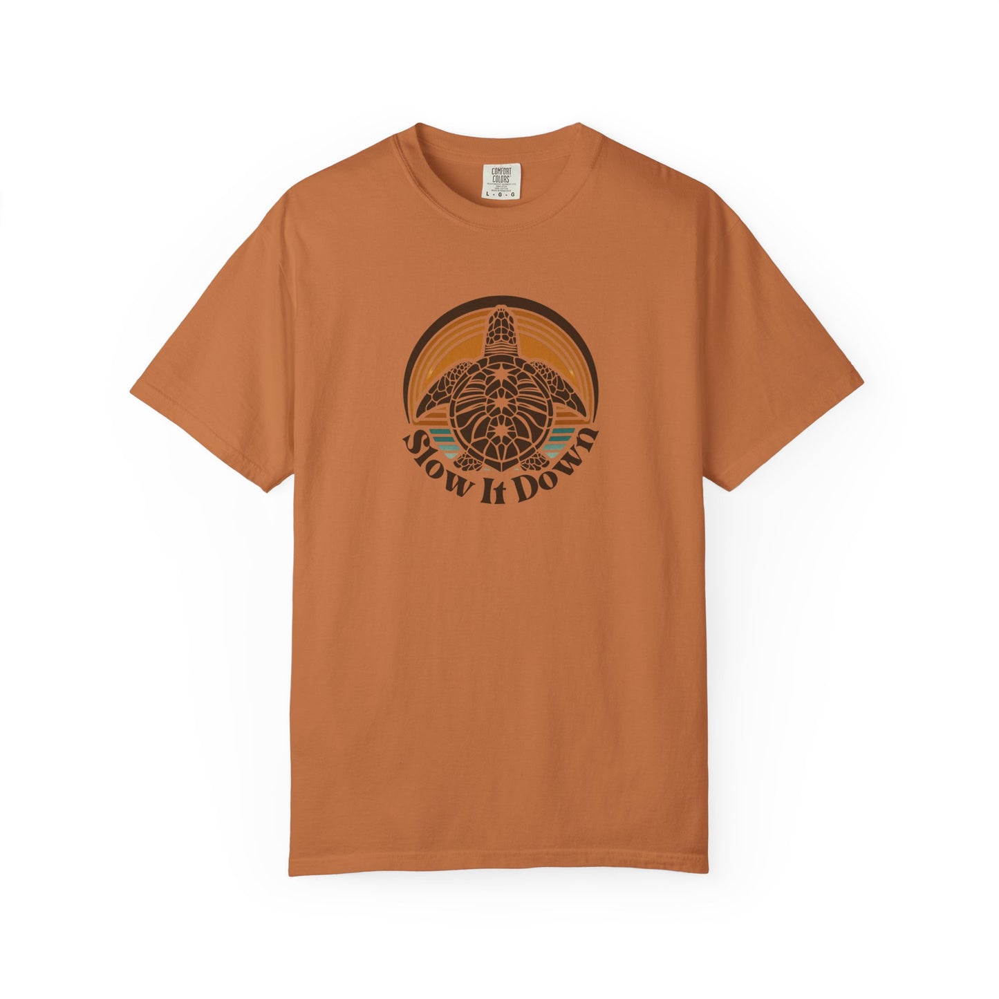 Slow it Down Sea Turtle Graphic T-shirt