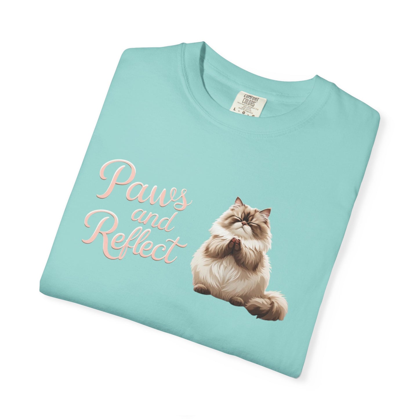 Paws and Reflect Mindful Tee