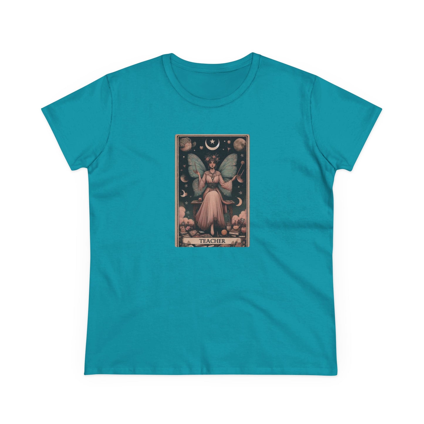 Teacher Tarot Card Tee