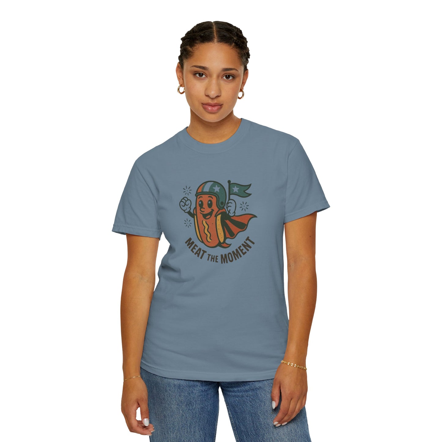 'Meat the Moment' Hot Dog Tee