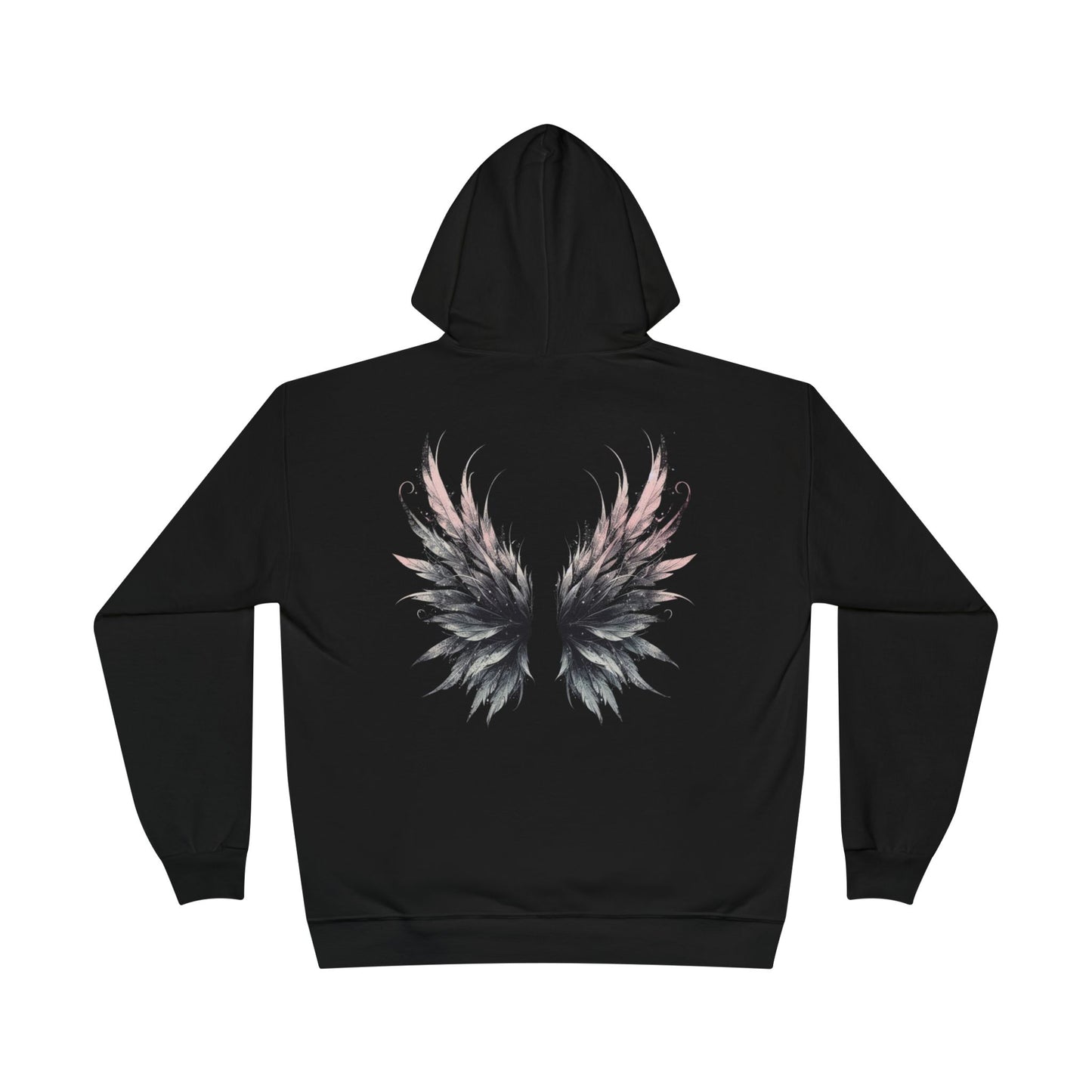 Fairy Grunge Ethereal Wings Pullover Hoodie