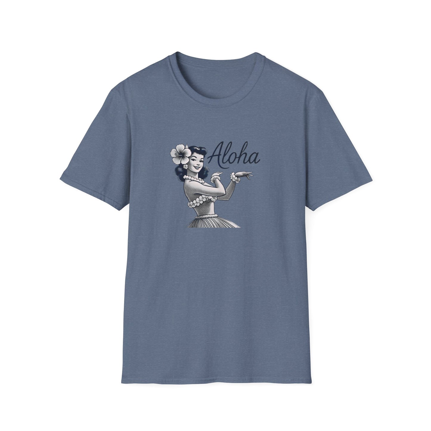 Aloha Hula Girl T-Shirt