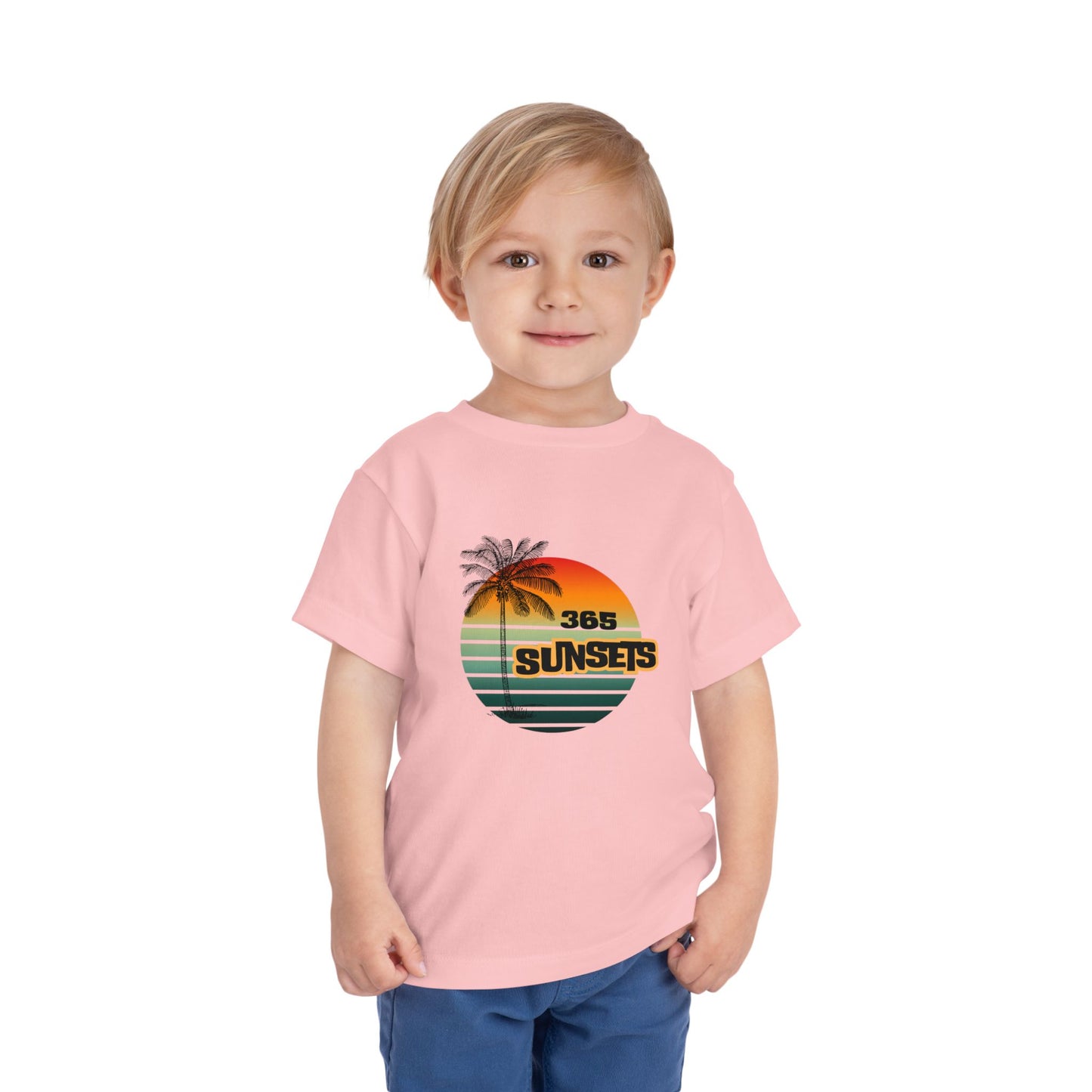 365 Sunsets Toddler T-Shirt