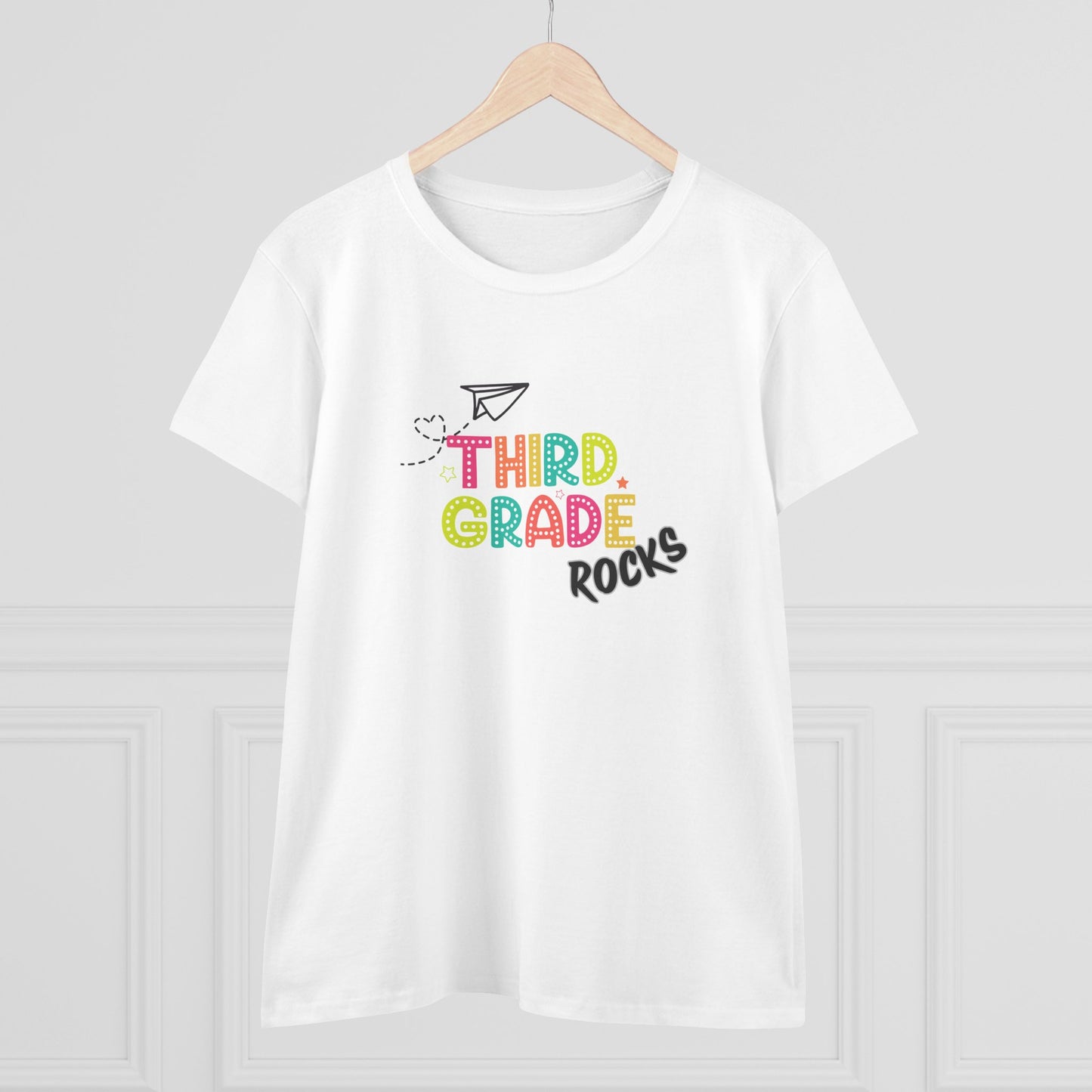 Third Grade Rocks Tee