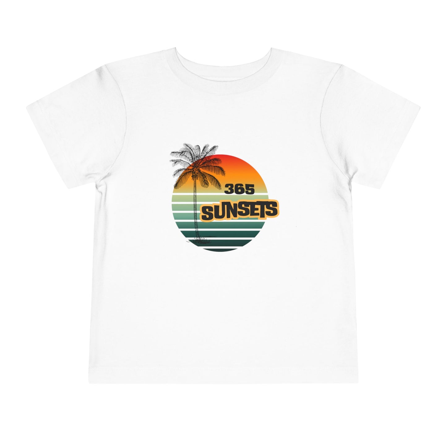 365 Sunsets Toddler T-Shirt