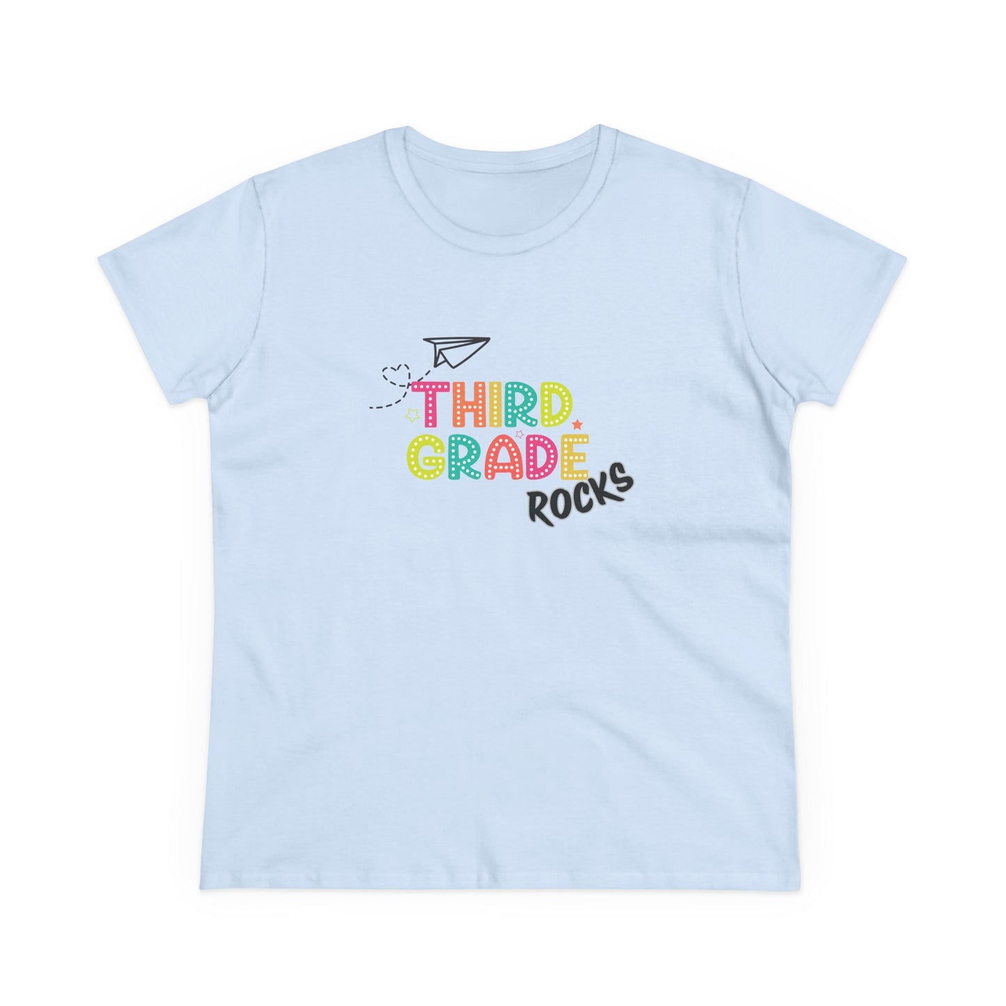 Third Grade Rocks Tee