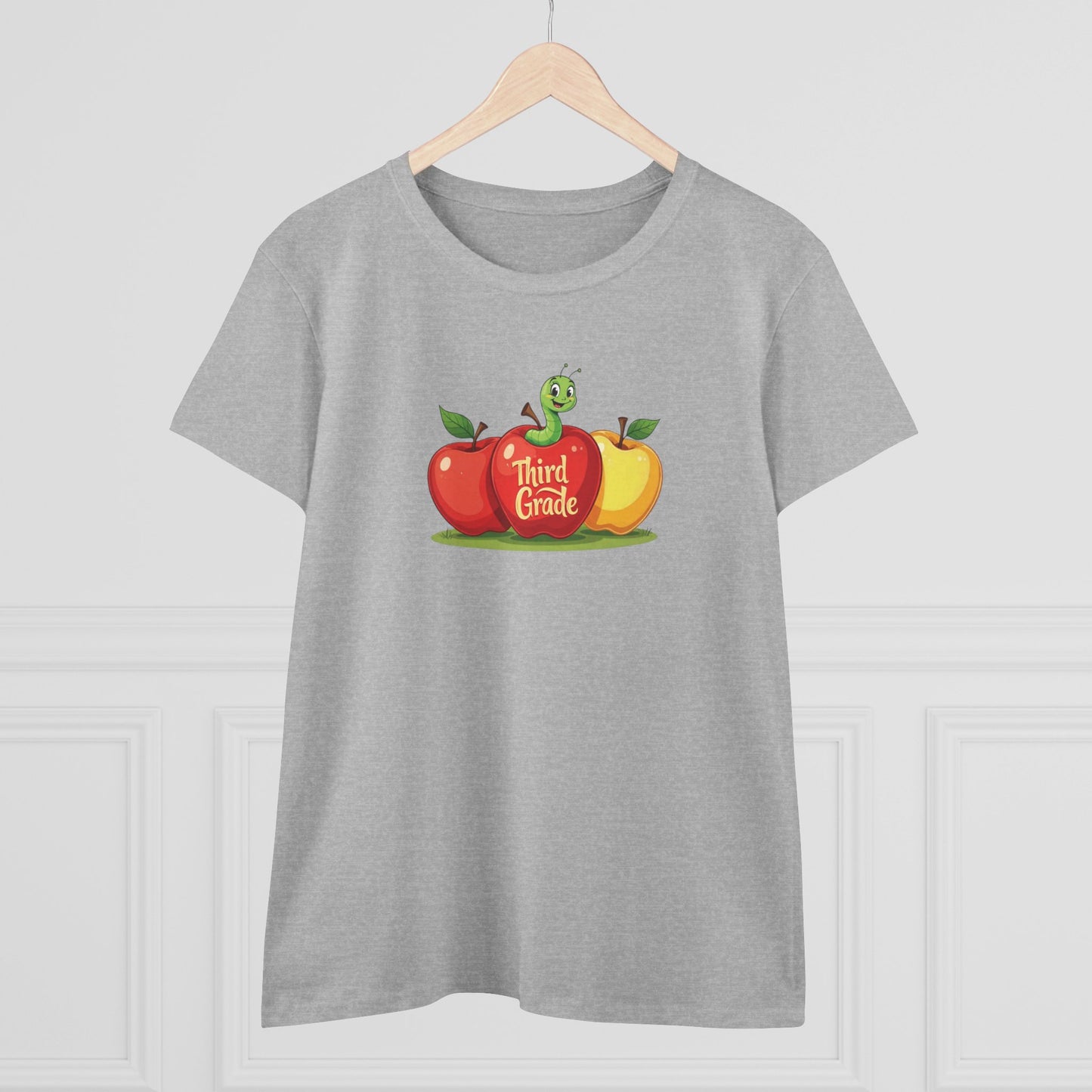 Third Grade Apples Tee