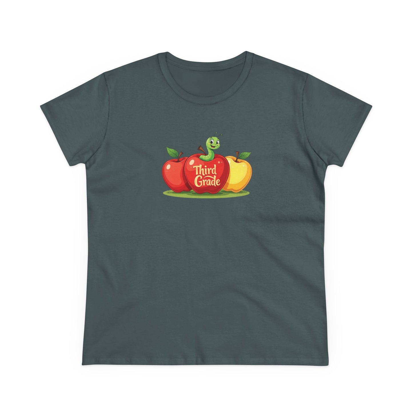 Third Grade Apples Tee