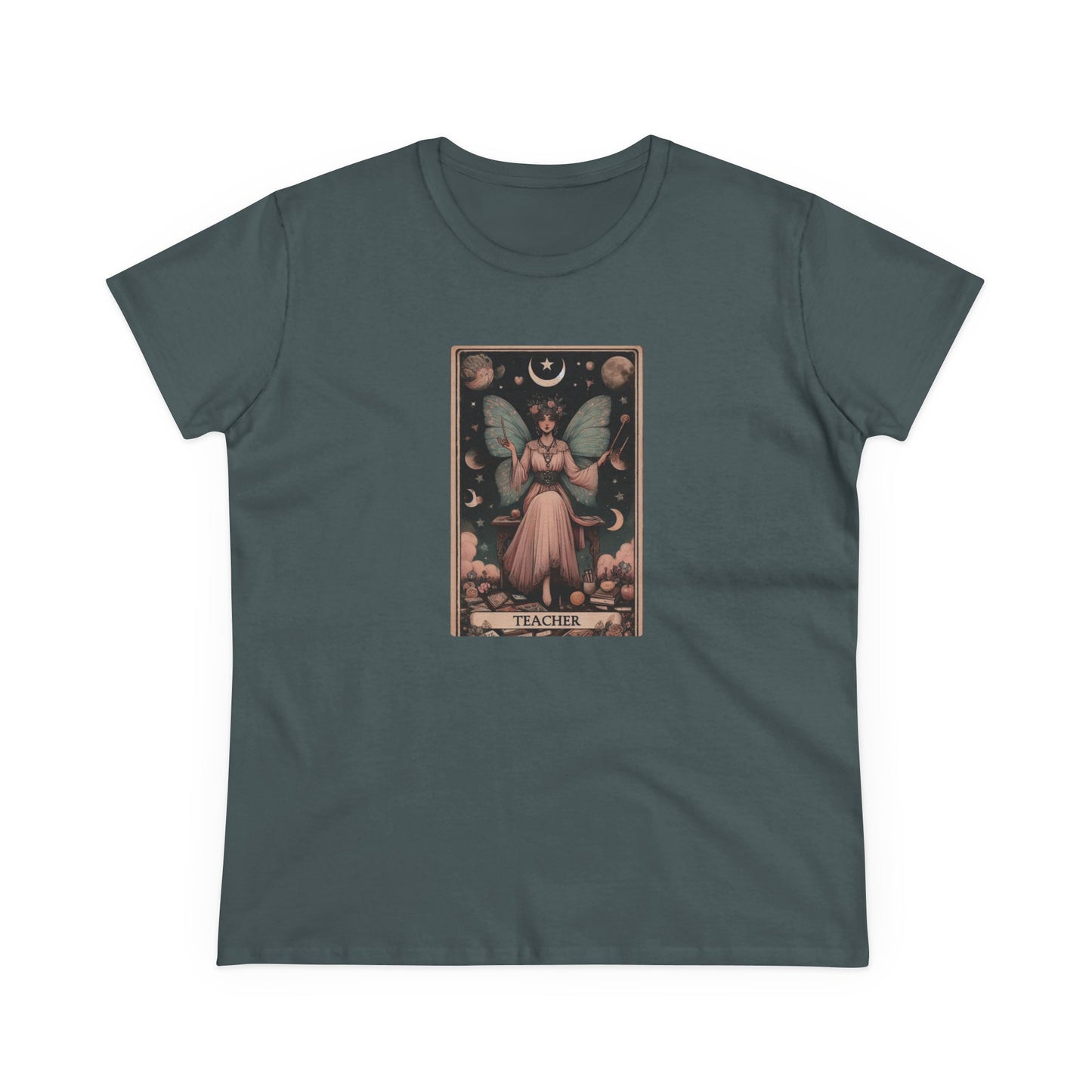 Teacher Tarot Card Tee