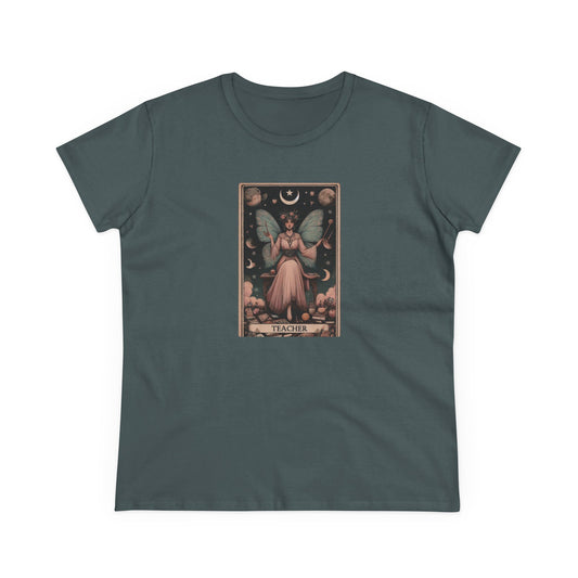 Teacher Tarot Card Tee