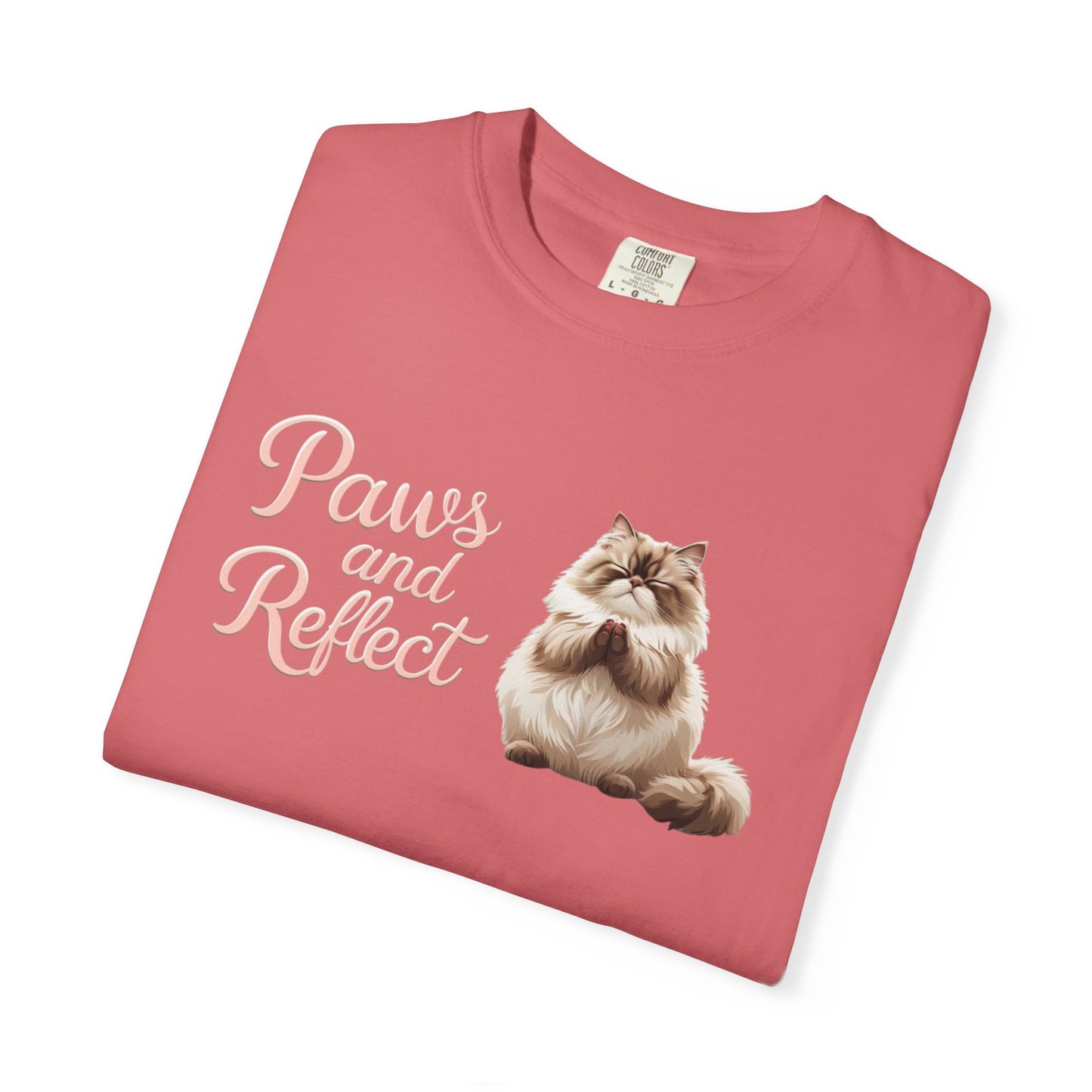 Paws and Reflect Mindful Tee