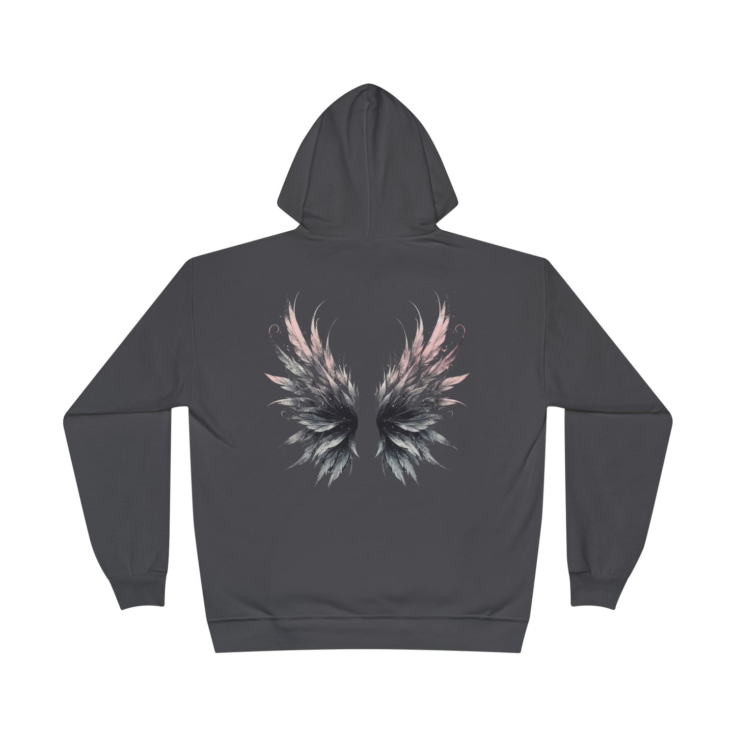 Fairy Grunge Ethereal Wings Pullover Hoodie