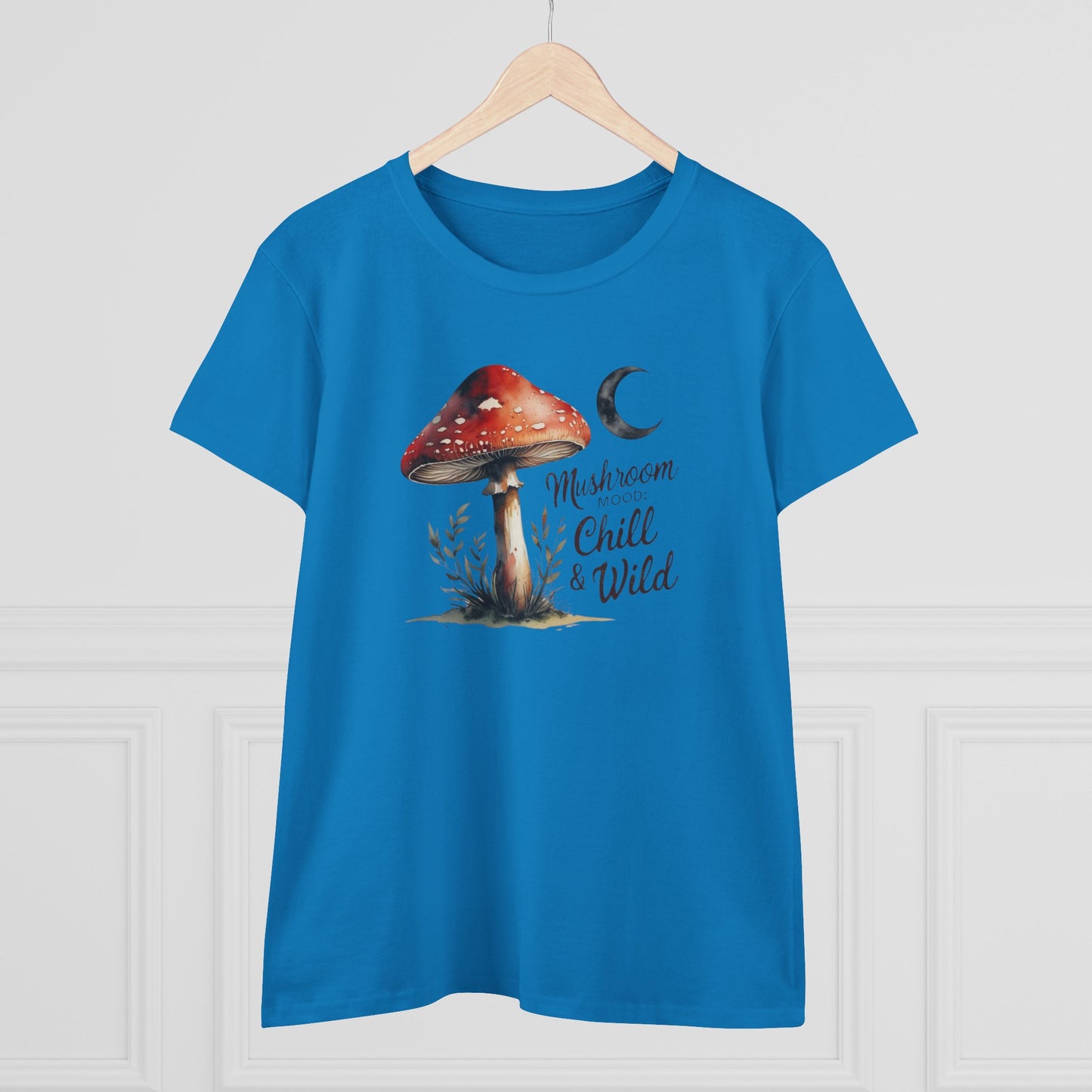 Mushroom Mood Chill & Wild Tee