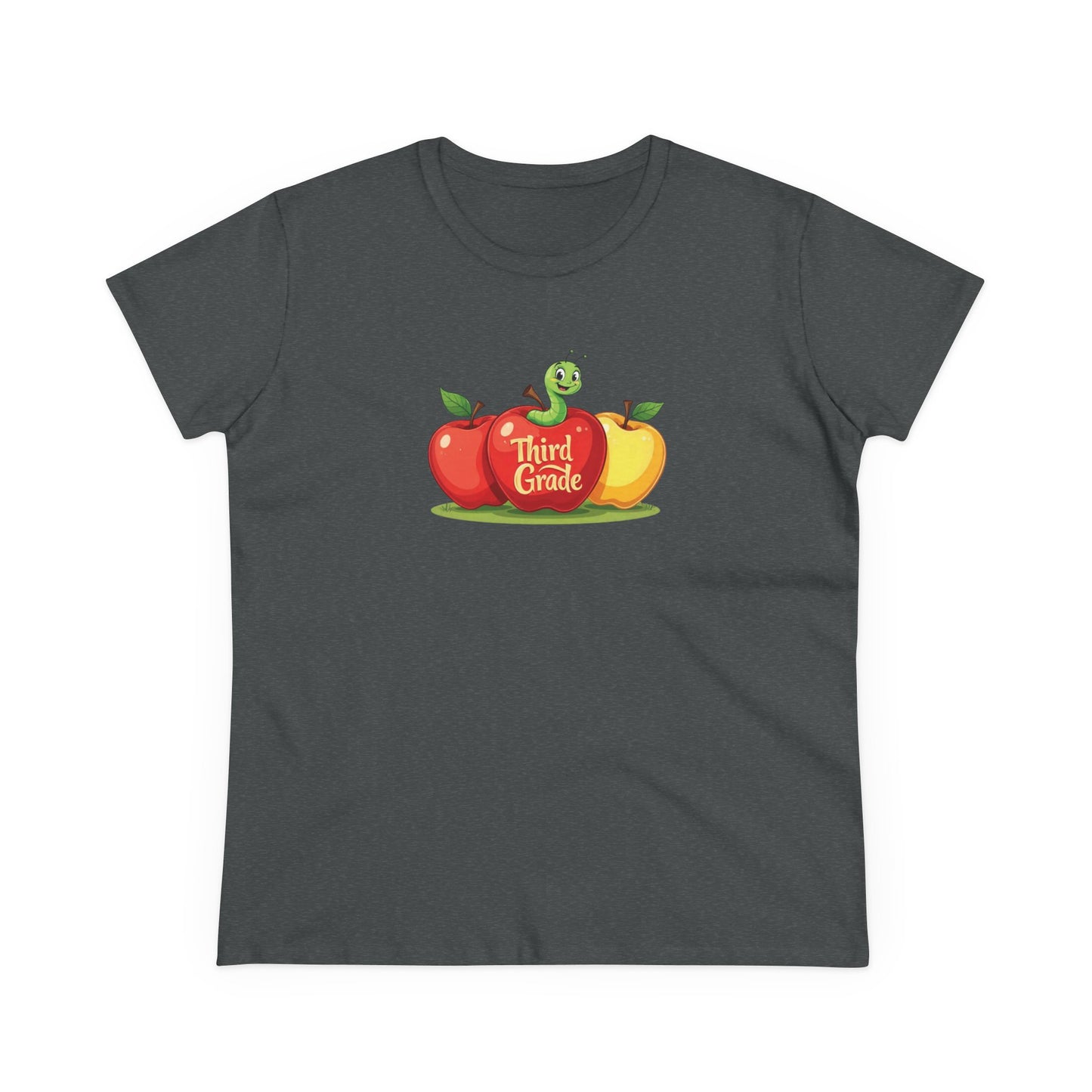 Third Grade Apples Tee
