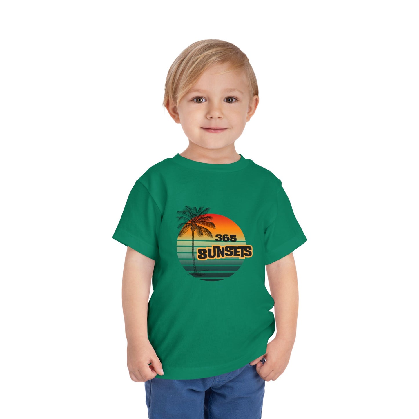 365 Sunsets Toddler T-Shirt