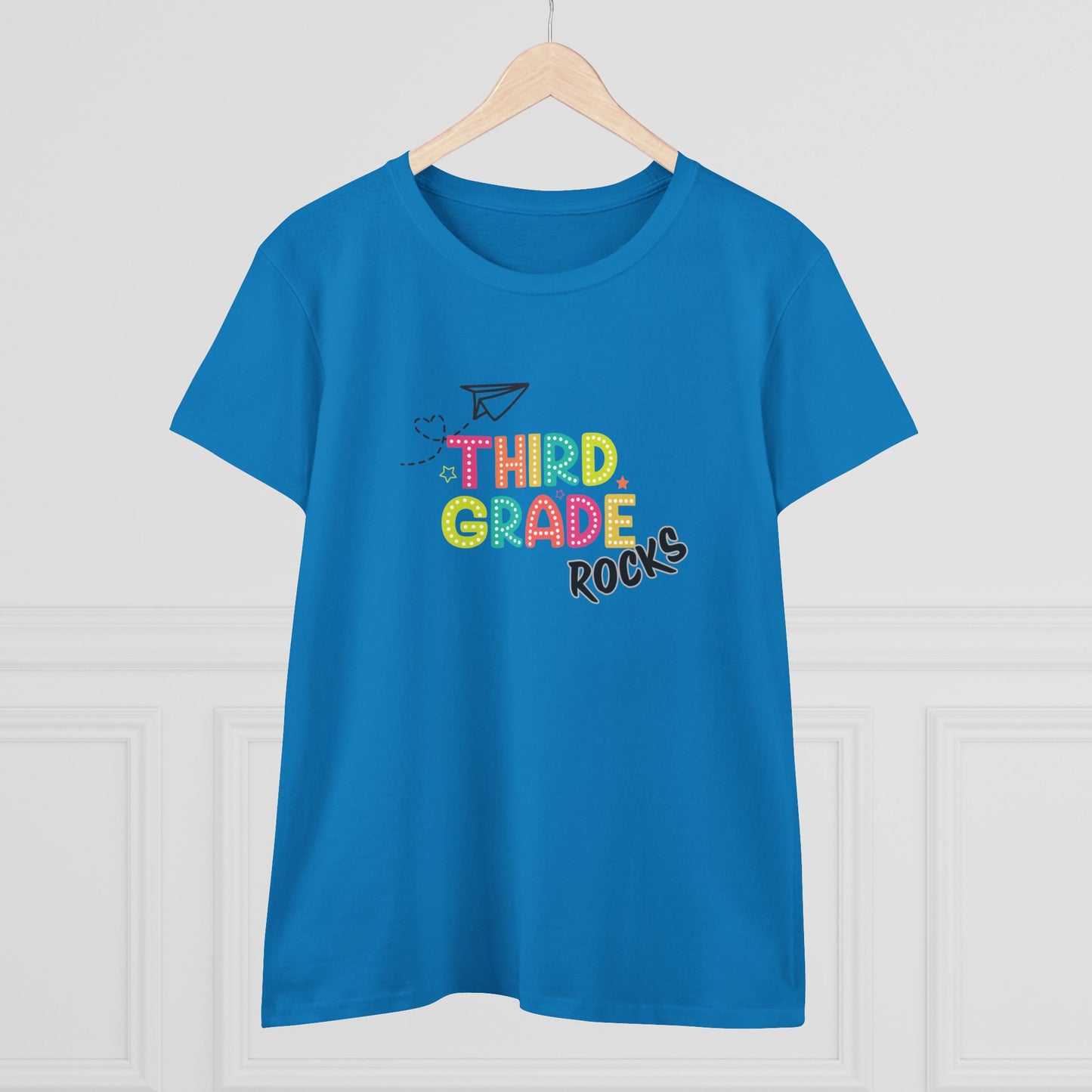 Third Grade Rocks Tee