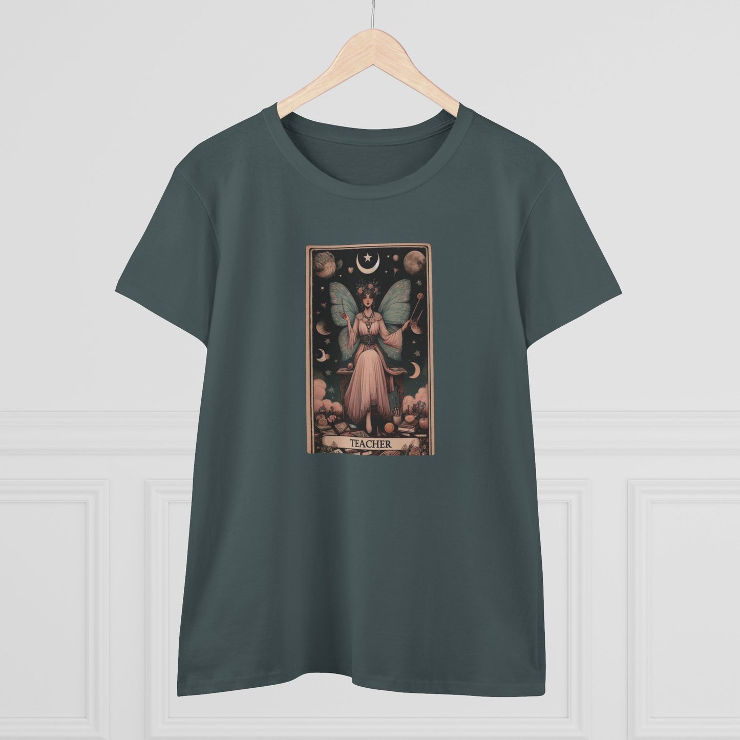 Teacher Tarot Card