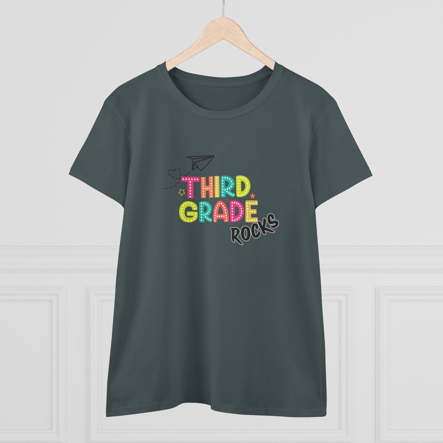 Third Grade Rocks Tee