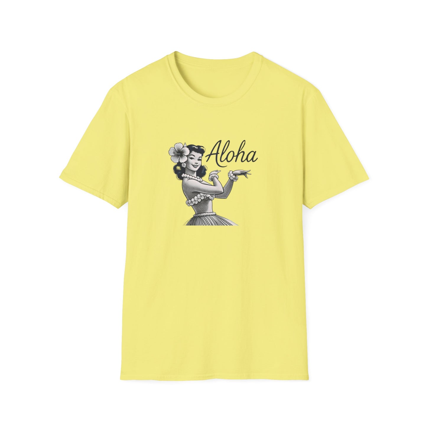 Aloha Hula Girl T-Shirt
