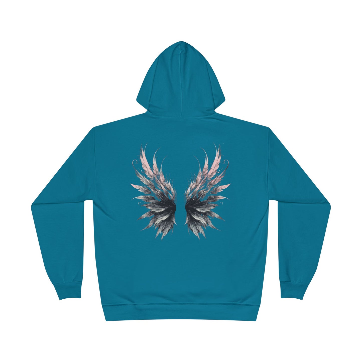 Fairy Grunge Ethereal Wings Pullover Hoodie