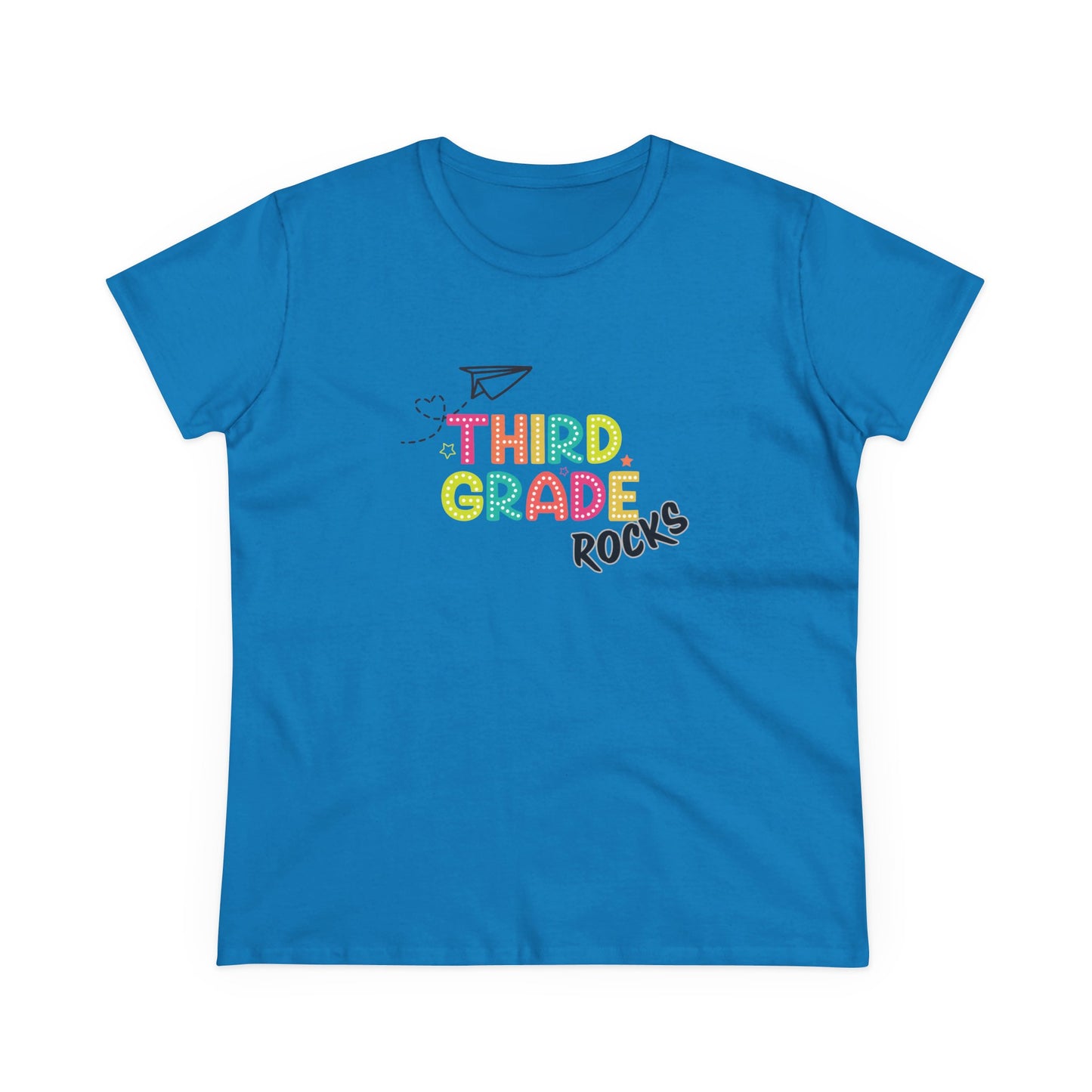 Third Grade Rocks Tee
