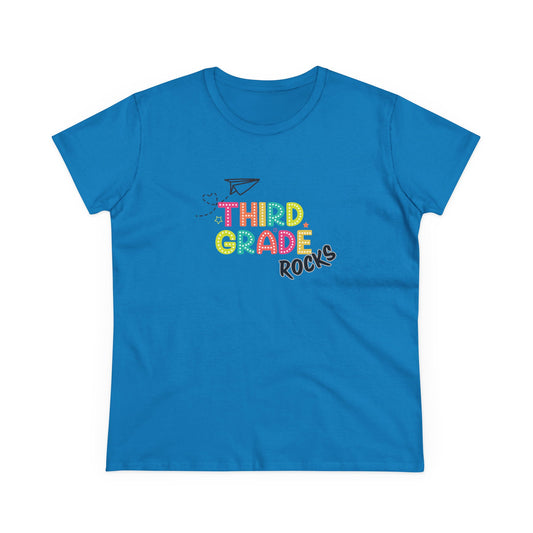 Third Grade Rocks Tee