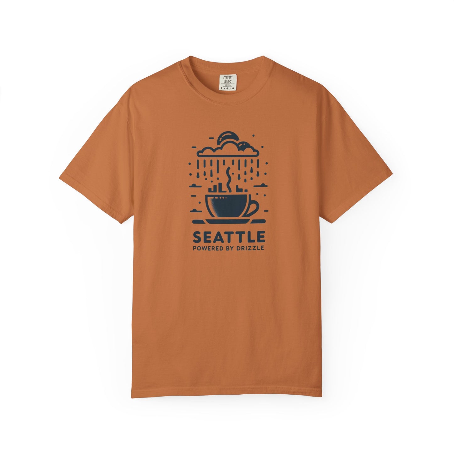 Seattle Coffee Lover T-Shirt