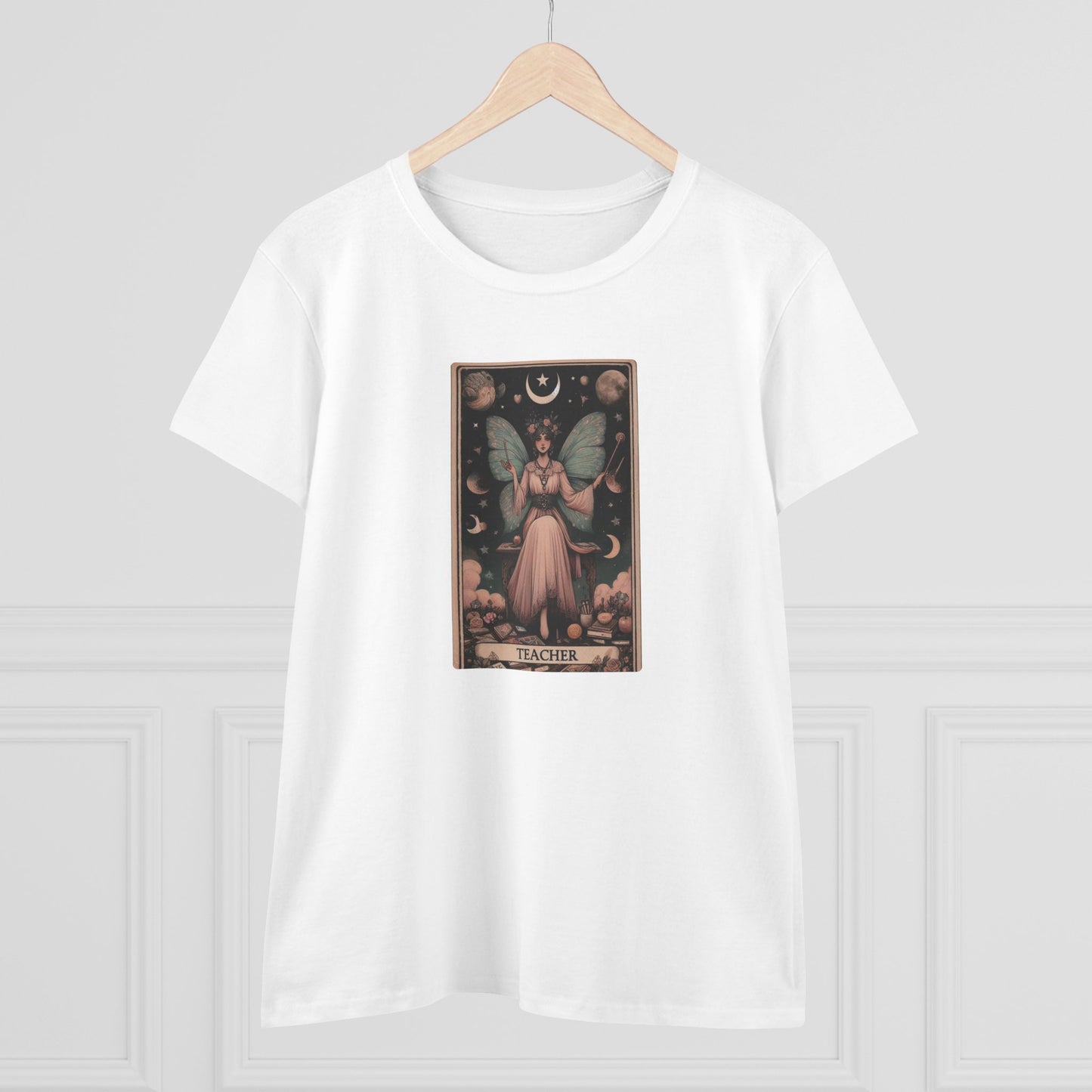 Teacher Tarot Card Tee