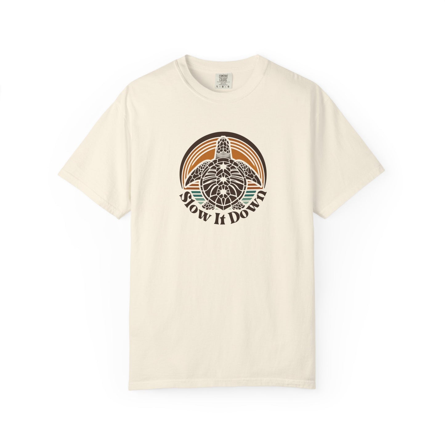 Slow it Down Sea Turtle Graphic T-shirt