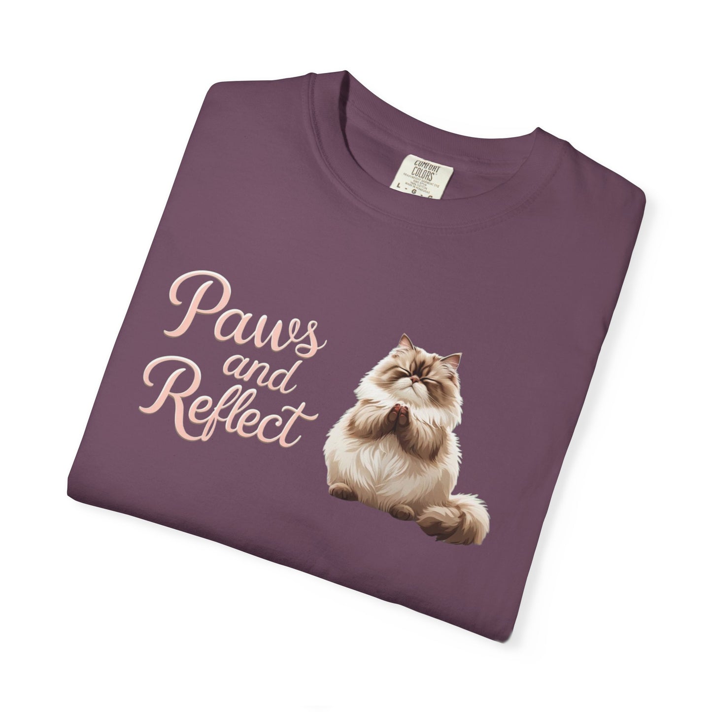 Paws and Reflect Mindful Tee