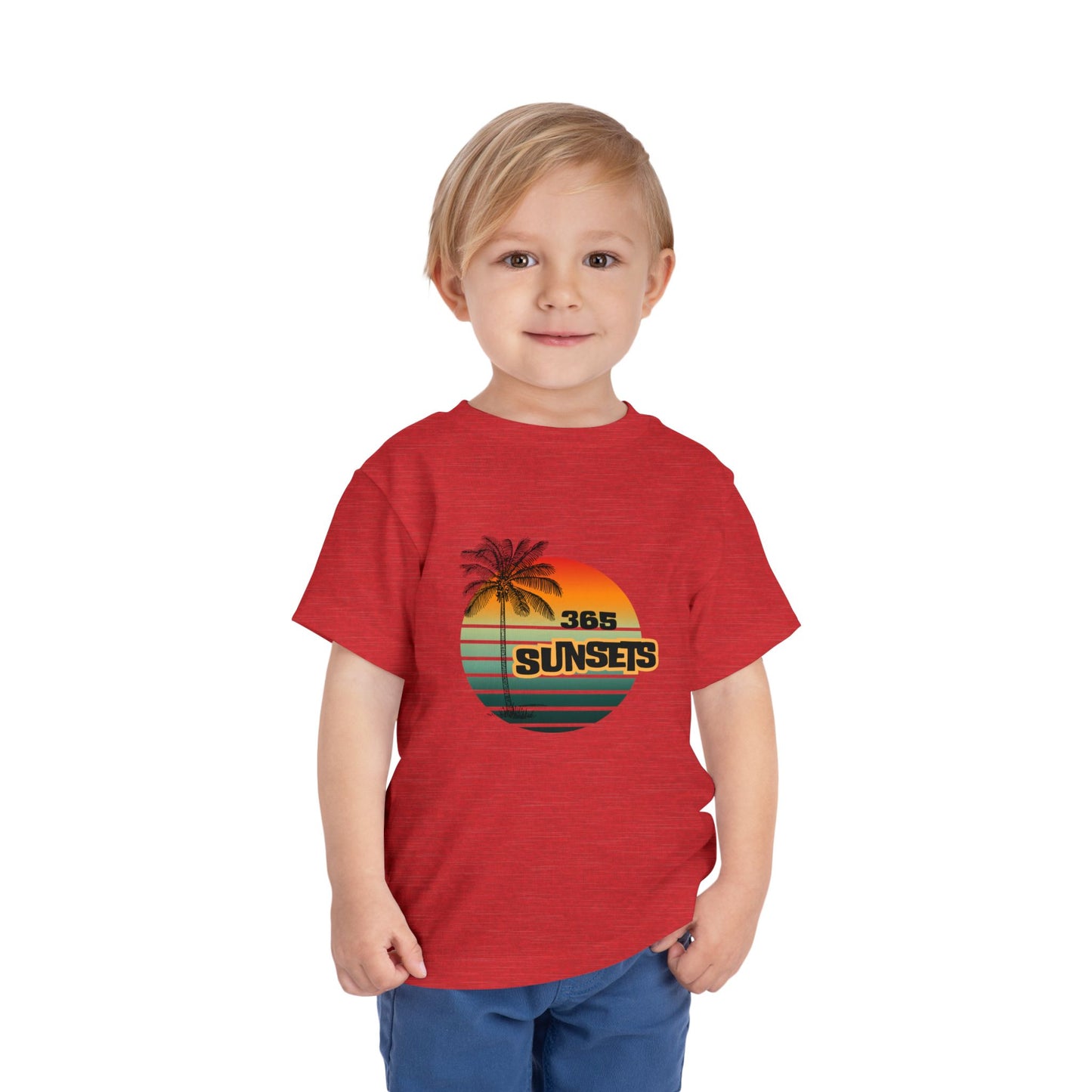 365 Sunsets Toddler T-Shirt