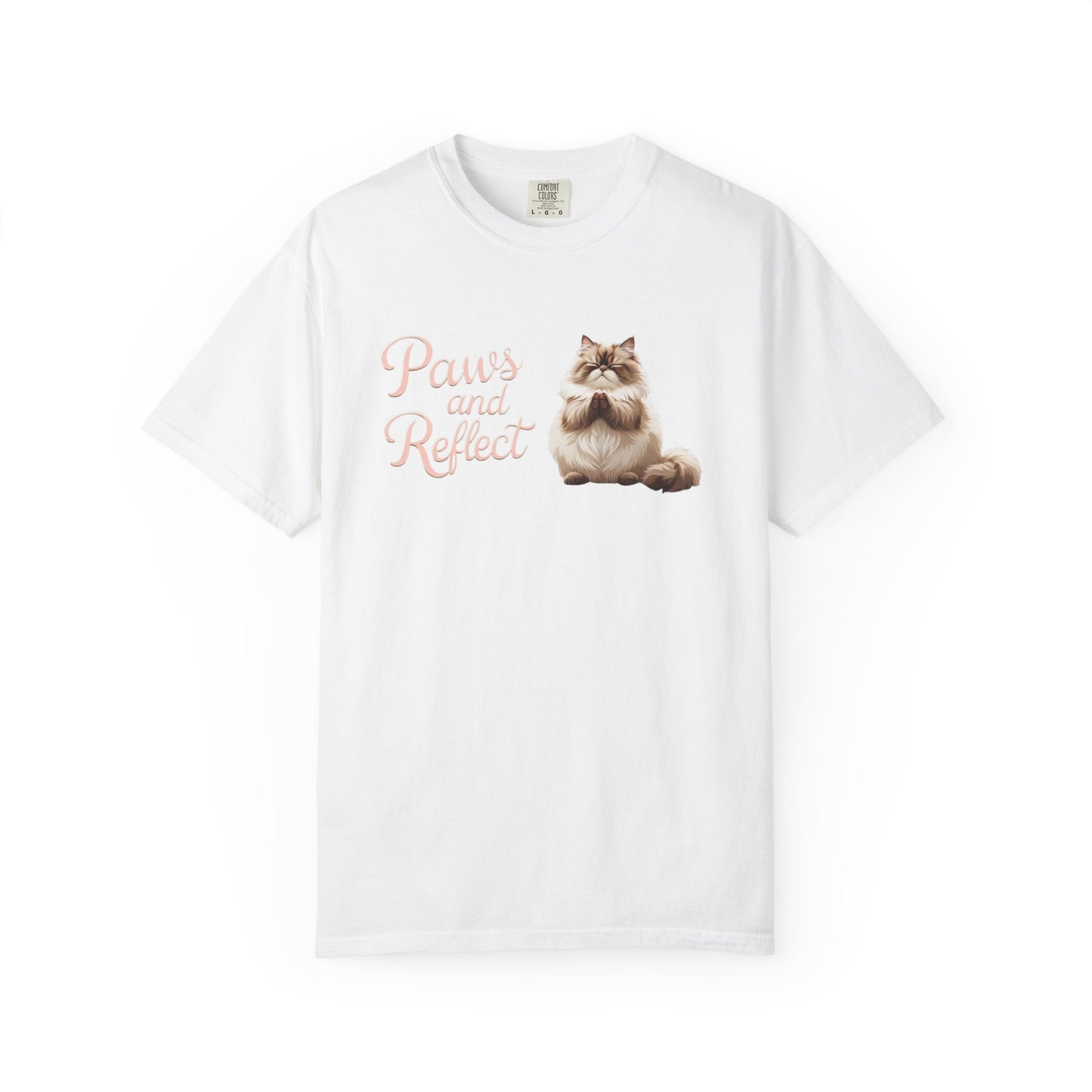 Paws and Reflect Mindful Tee