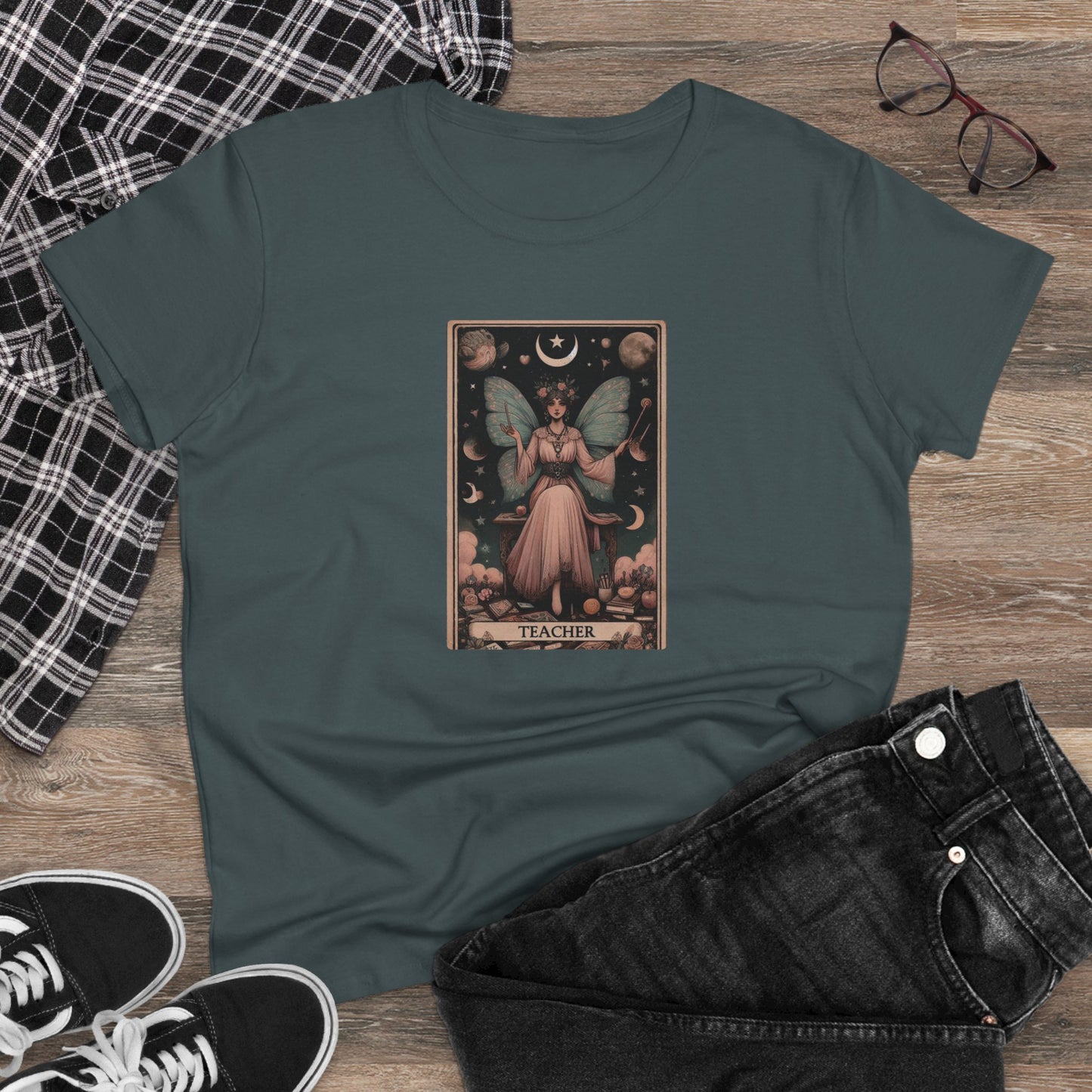 Teacher Tarot Card