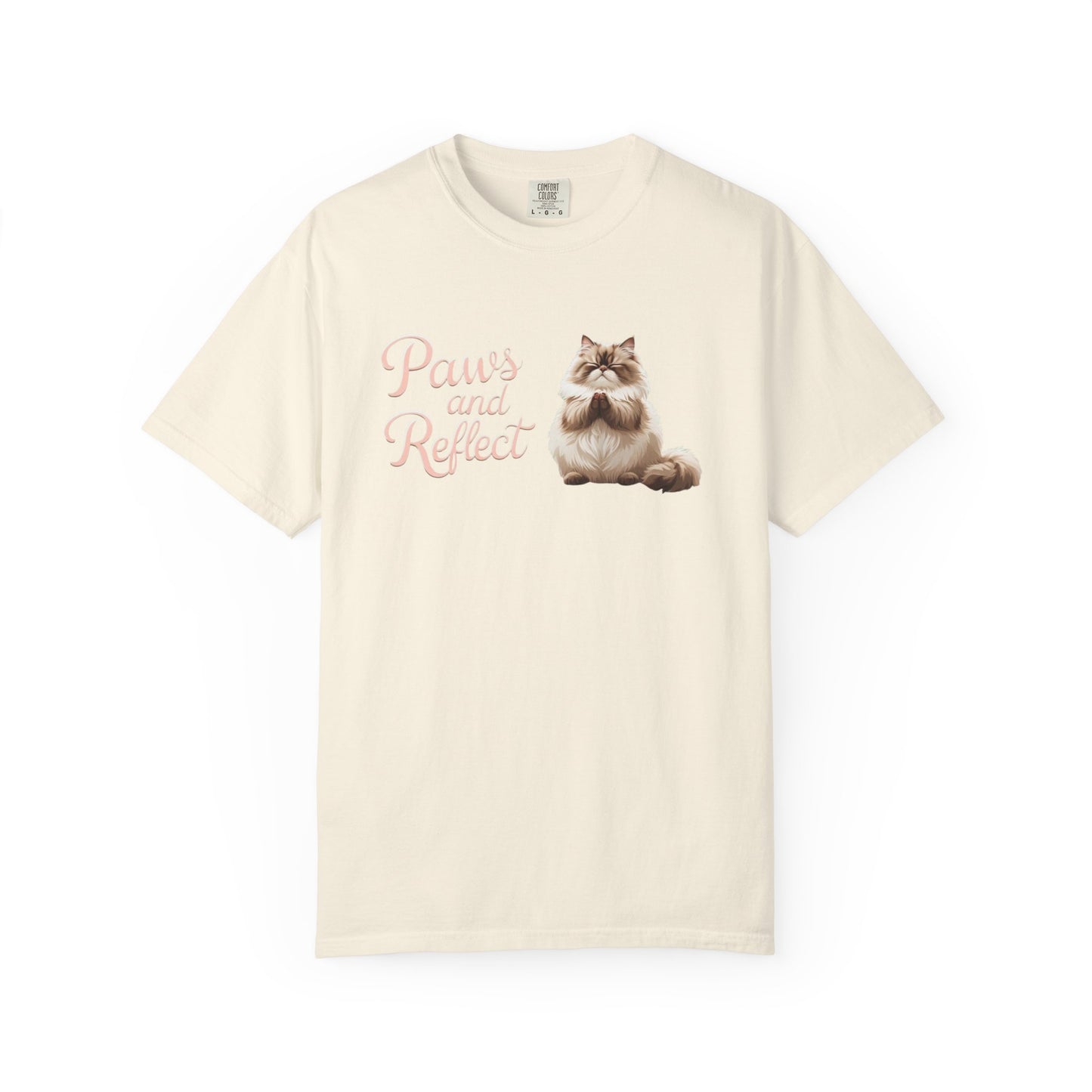 Paws and Reflect Mindful Tee